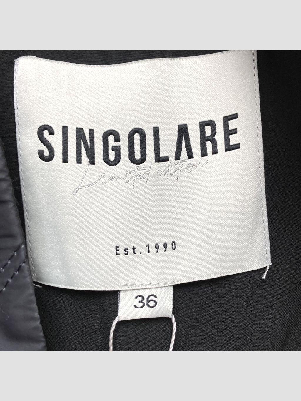 Chaqueta de abrigo SINGOLARE - Talla S (VOP00844632)-1