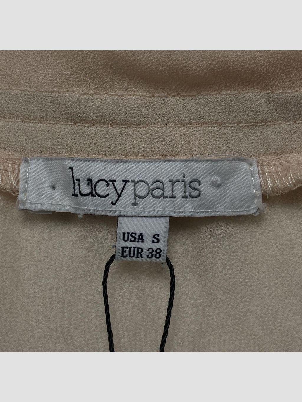 Blusa LUCY PARIS - Talla S (VOP00882503)-1