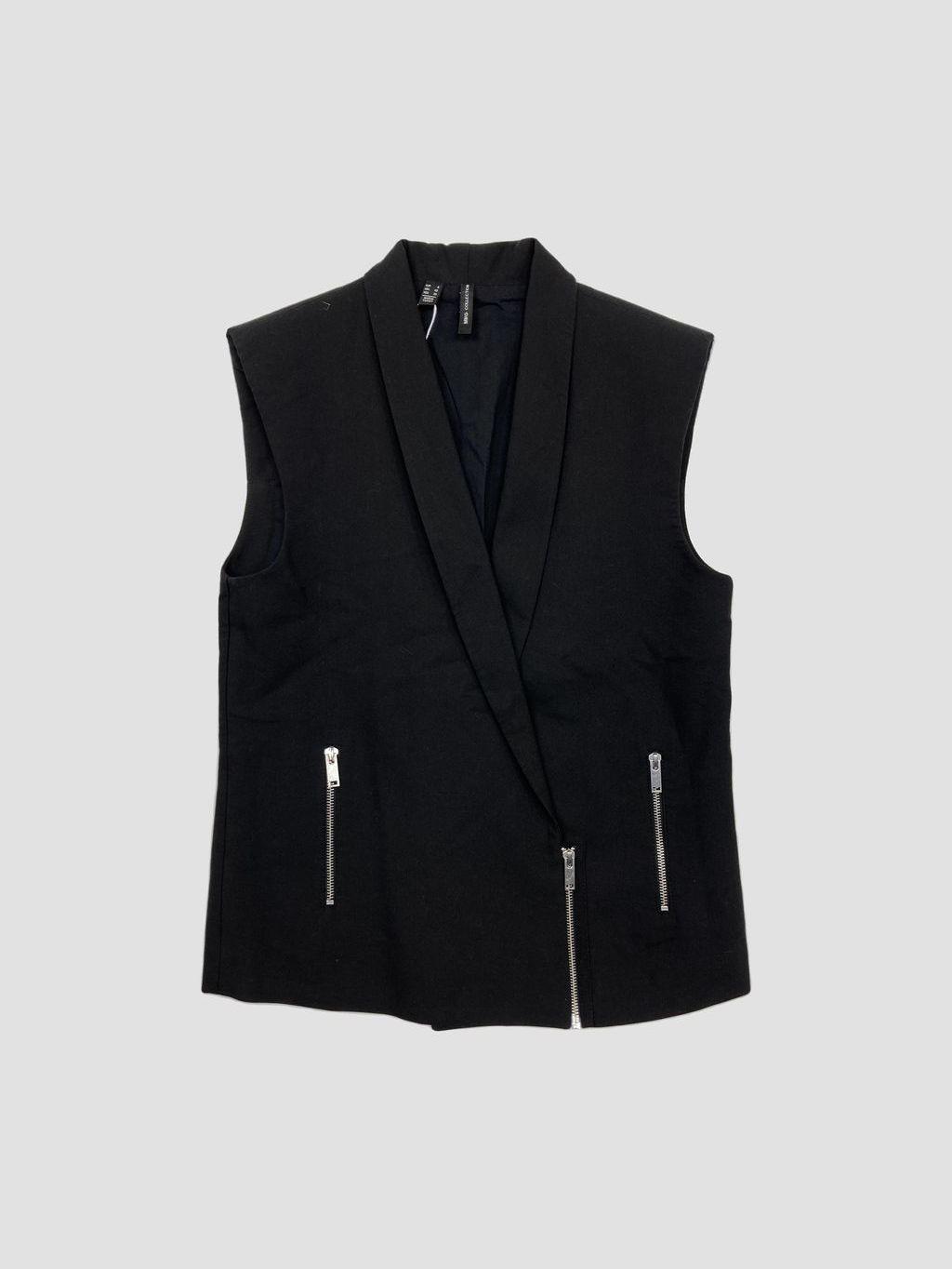 Chaqueta sin mangas MANGO - Talla S (VOP01164249)-0