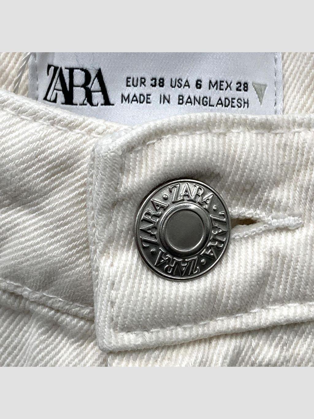 Jean ZARA - Talla 38 (VOP01066167)-2