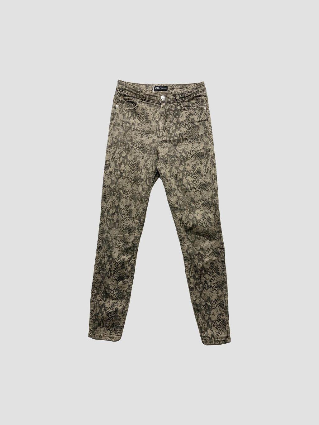 Jean ZARA - Talla 40 (VOP01042039)-0