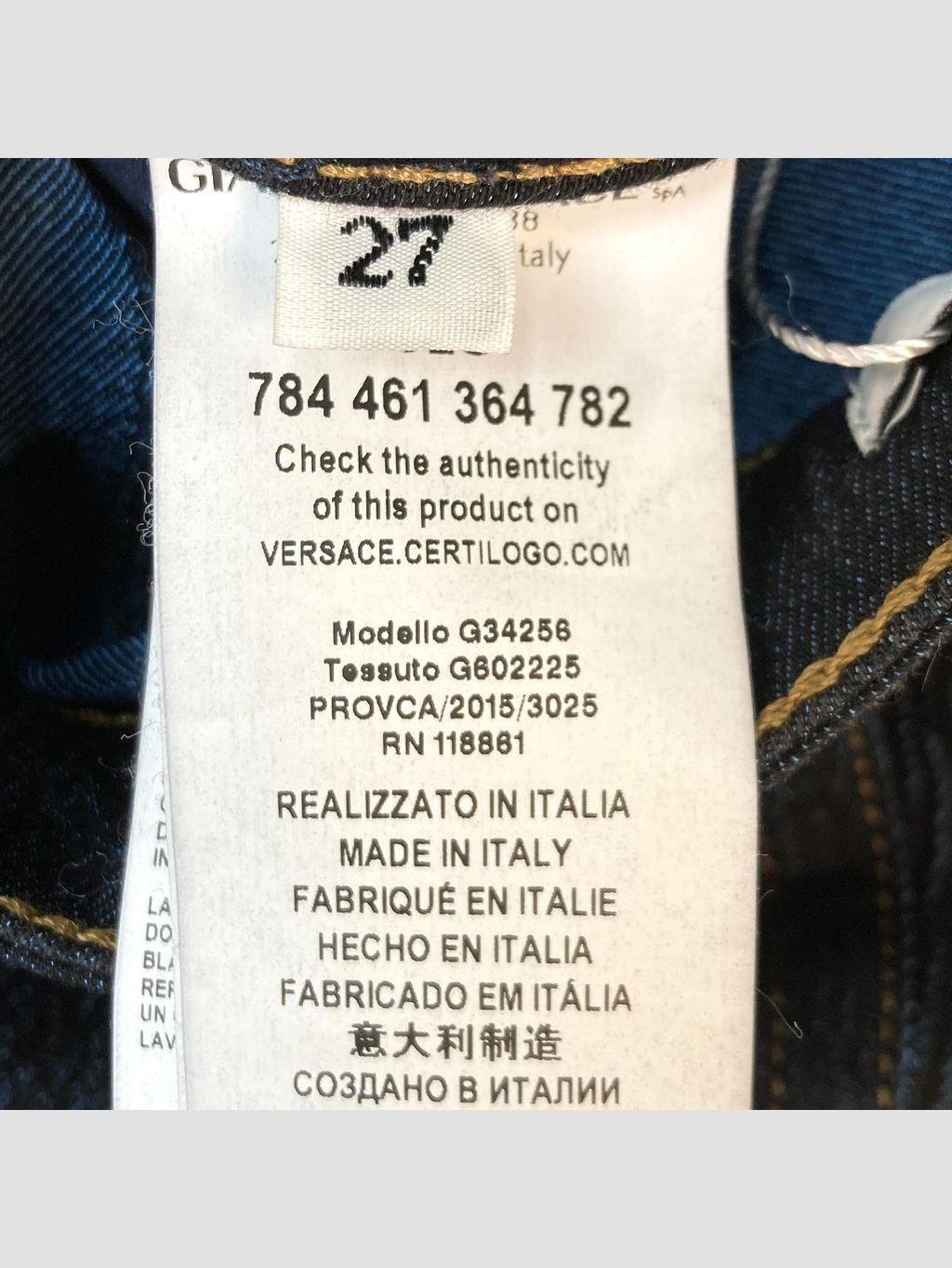 Jean VERSACE - Talla 36 (VOP01075243)-3