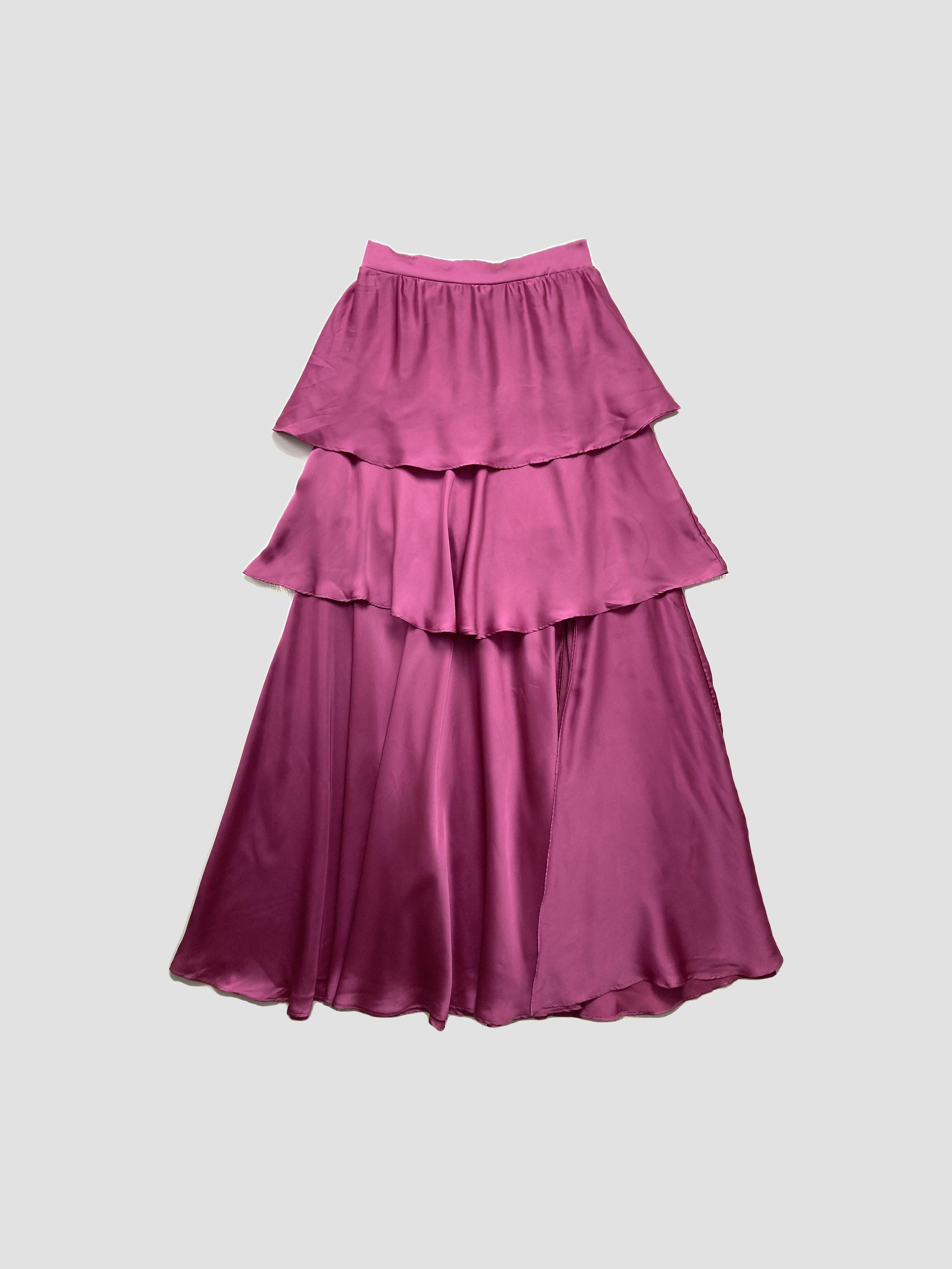 Falda larga MAJAS BY PANCHA MERINO - Talla 36 (VOP00972998)-0