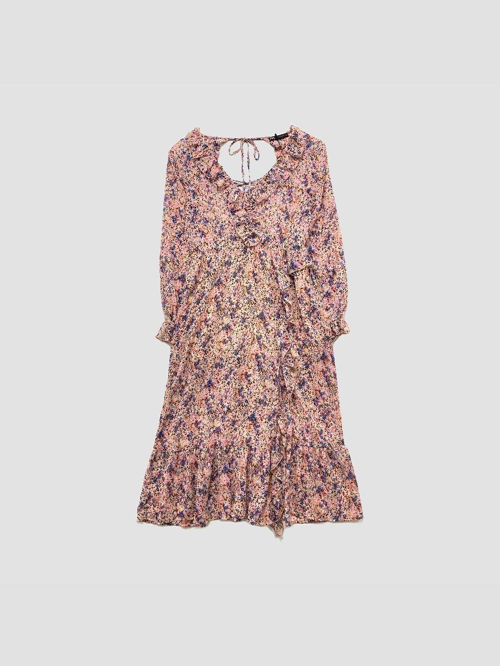 Vestido largo ZARA - Talla S (VOP00930845)-0