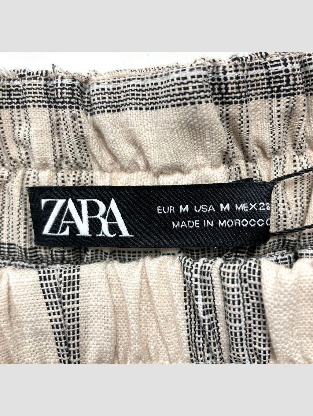 Pantalón ZARA - Talla 38 (VOP00895743)-1