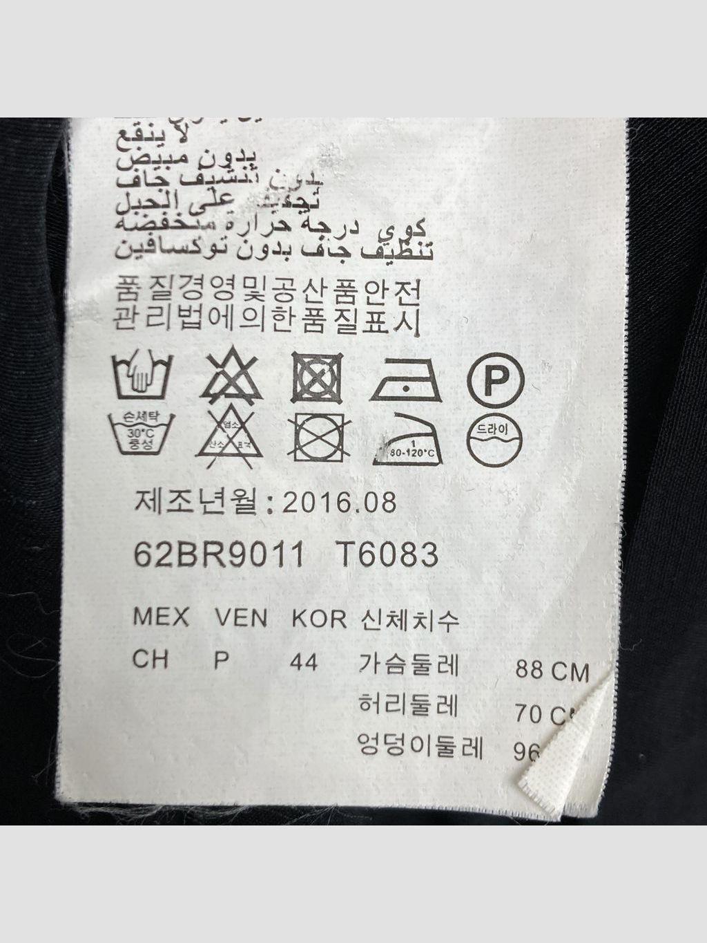 Vestido largo BIMBA Y LOLA - Talla S (VOP01065949)-3