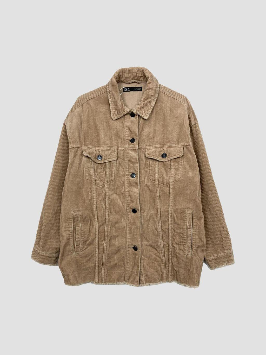 Chaqueta casual ZARA - Talla L (VOP01087851)-0