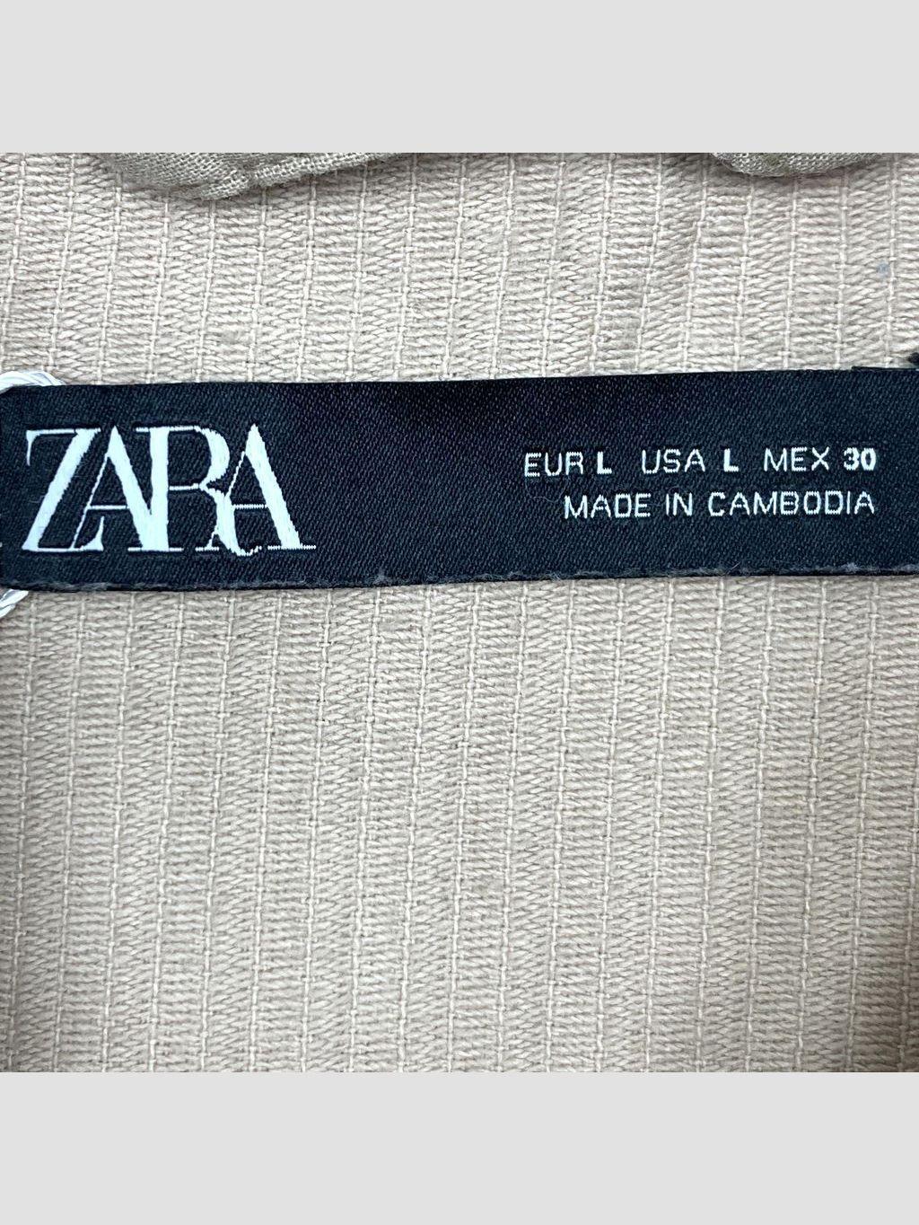 Chaqueta casual ZARA - Talla L (VOP01087851)-1