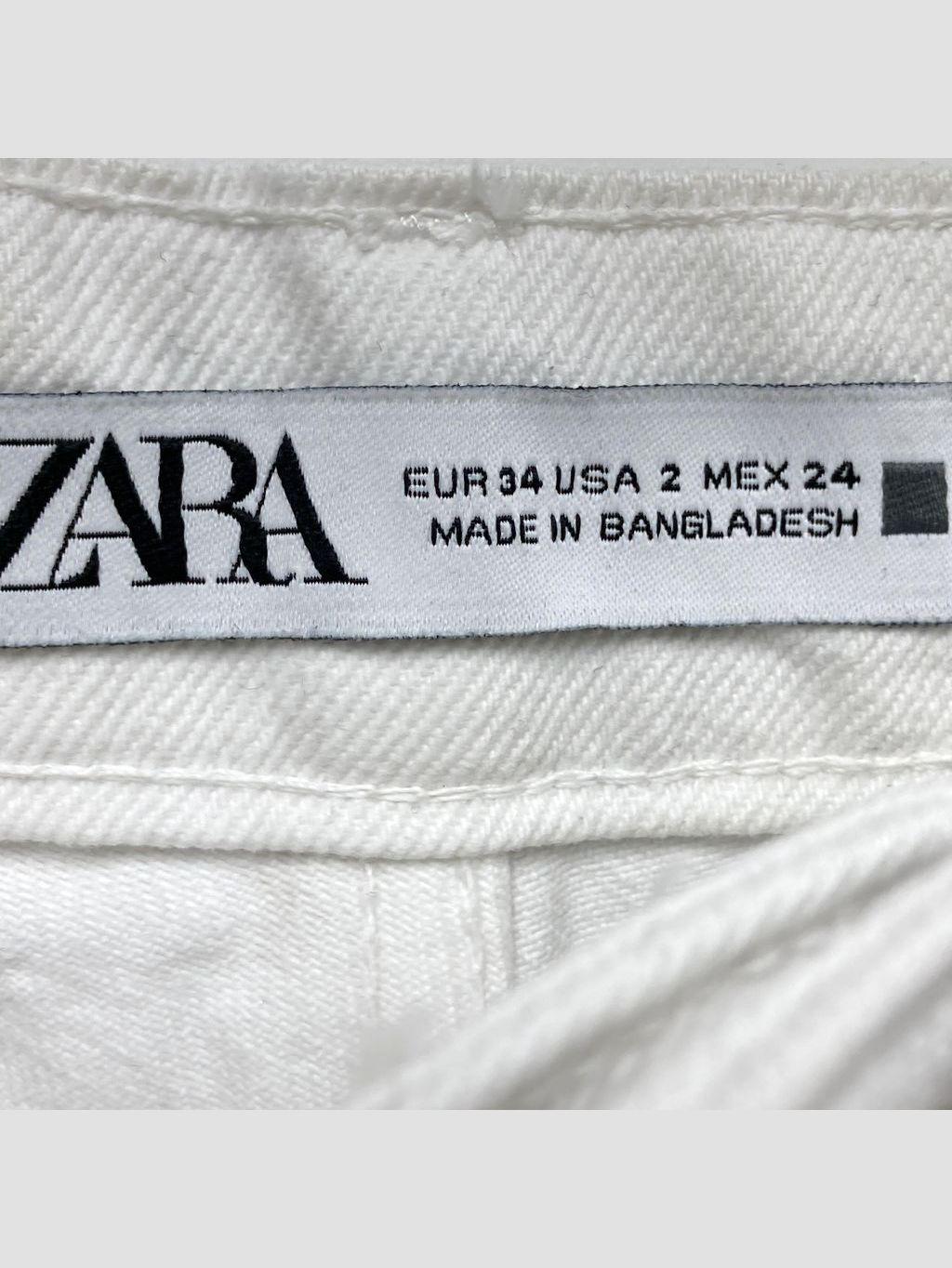 Short ZARA - Talla 34 (VOP00853323)-2