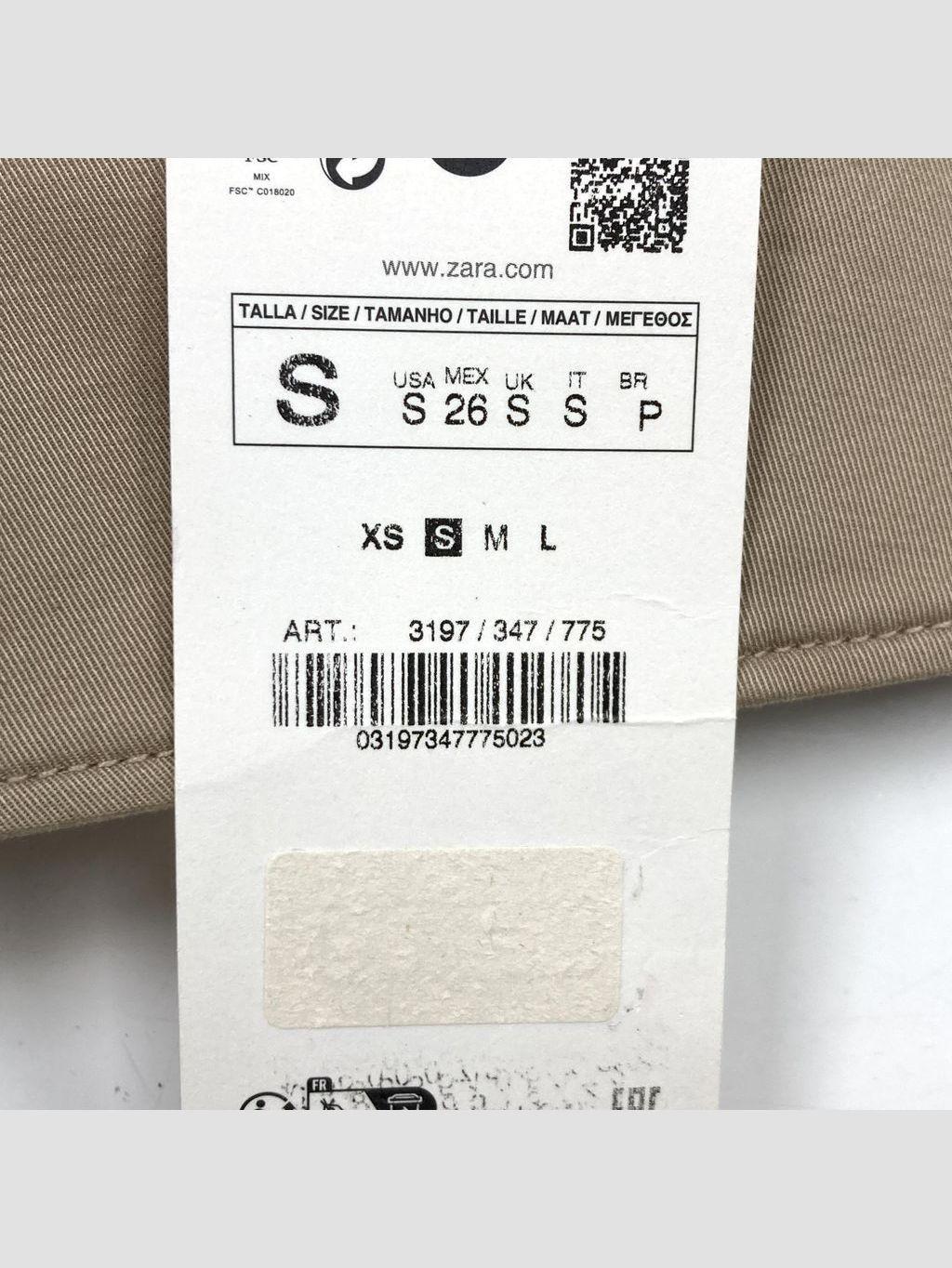 Top ZARA - Talla S (VOP01103596)-2