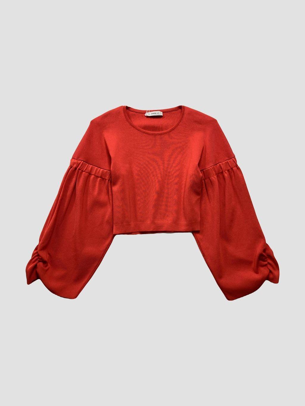 Polera ZARA - Talla S (VOP00979436)-0