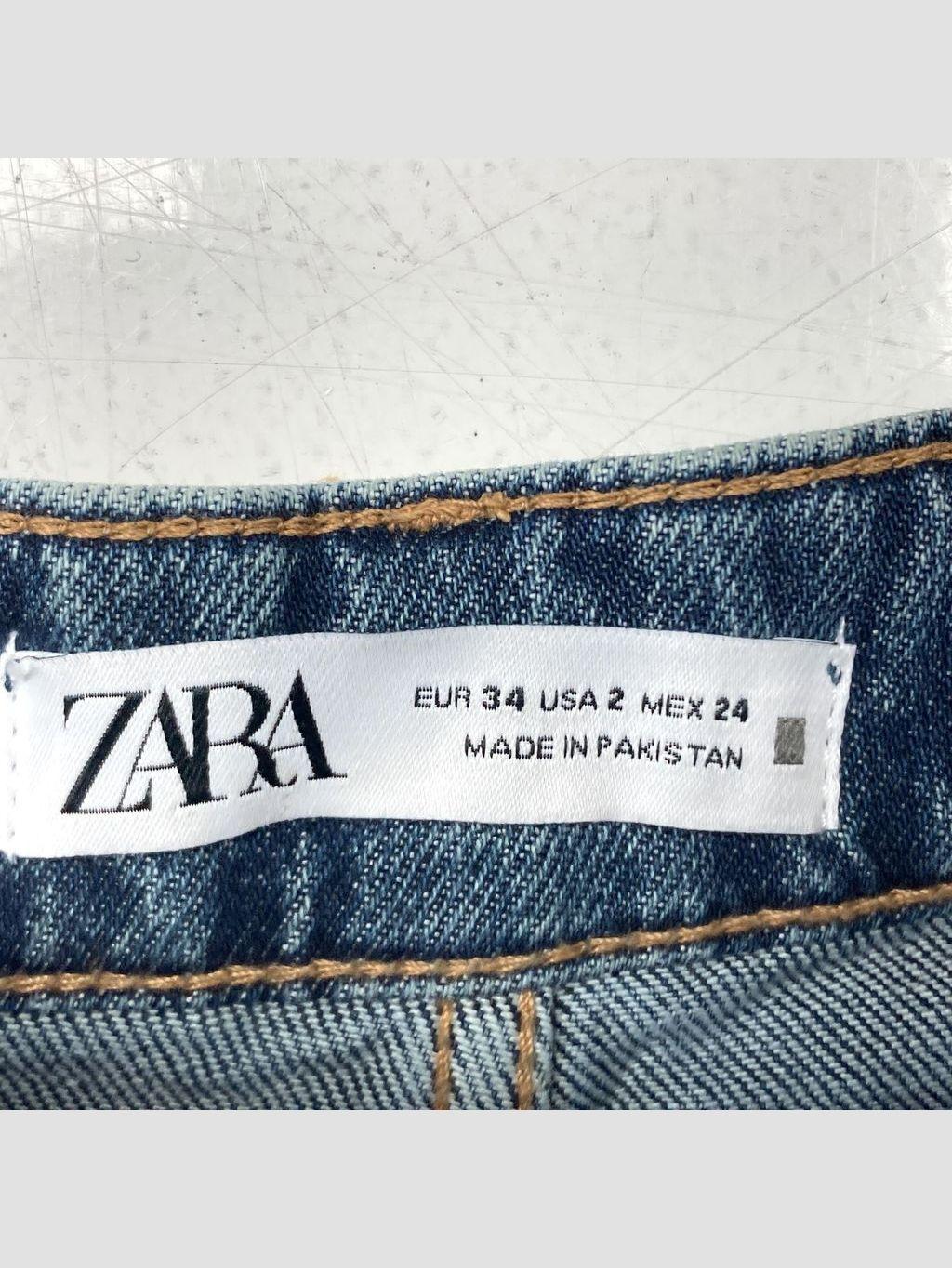 Short ZARA - Talla 34 (VOP01170415)-2