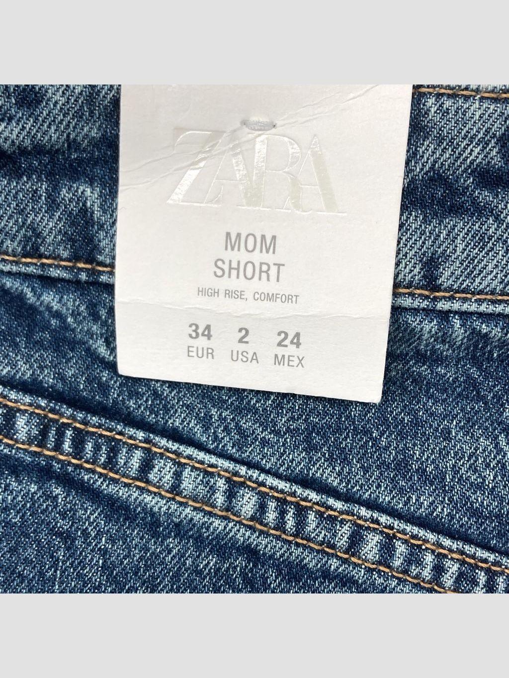 Short ZARA - Talla 34 (VOP01170415)-3