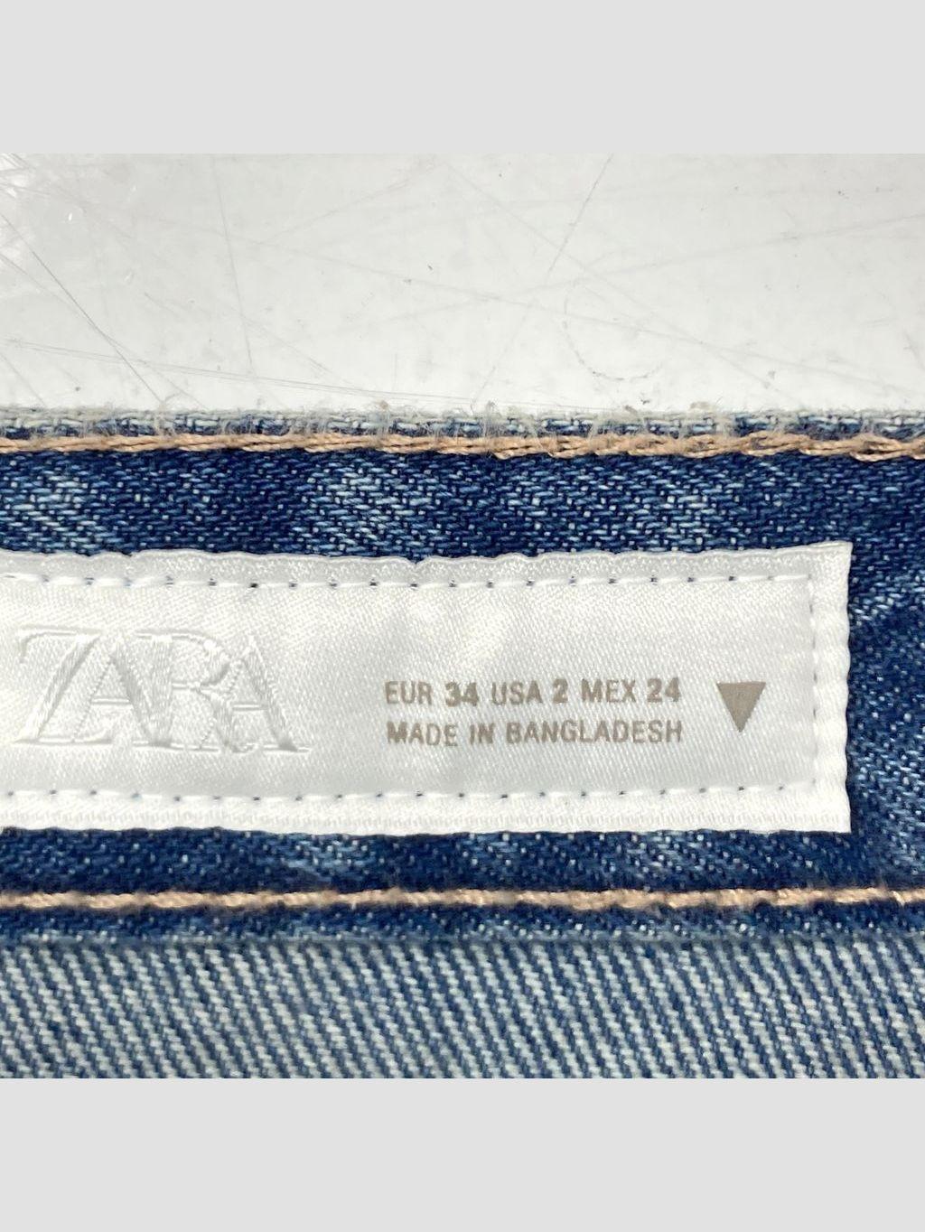 Jean ZARA - Talla 34 (VOP01170700)-2