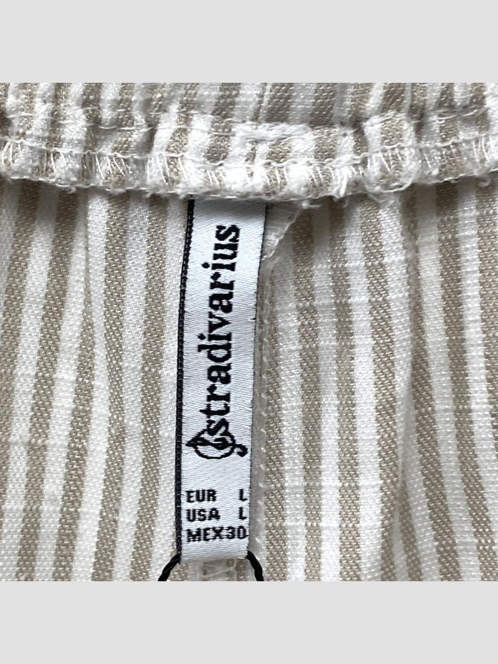 Pantalón STRADIVARIUS - Talla 40 (VOP00914410)-1