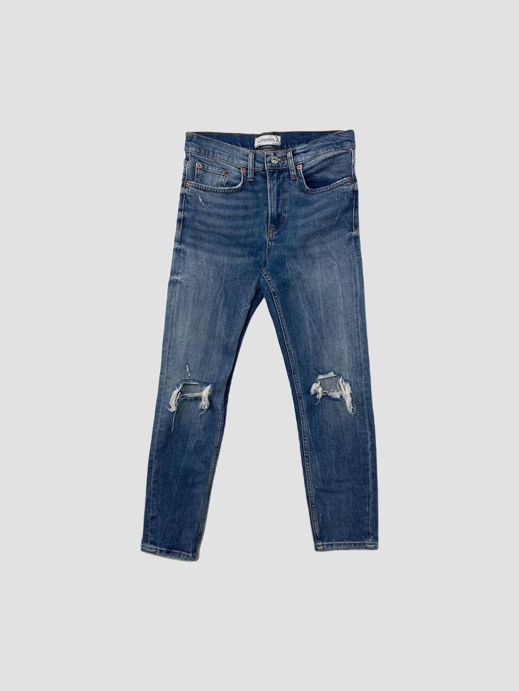 Jean ZARA - Talla 34 (VOP01221892)-0