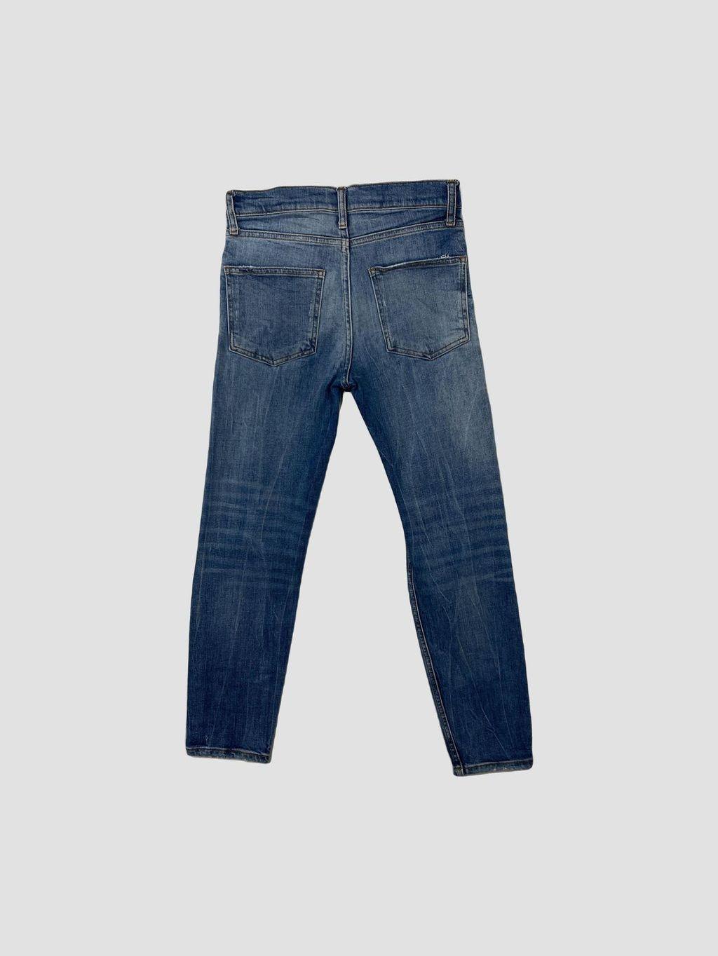 Jean ZARA - Talla 34 (VOP01221892)-1