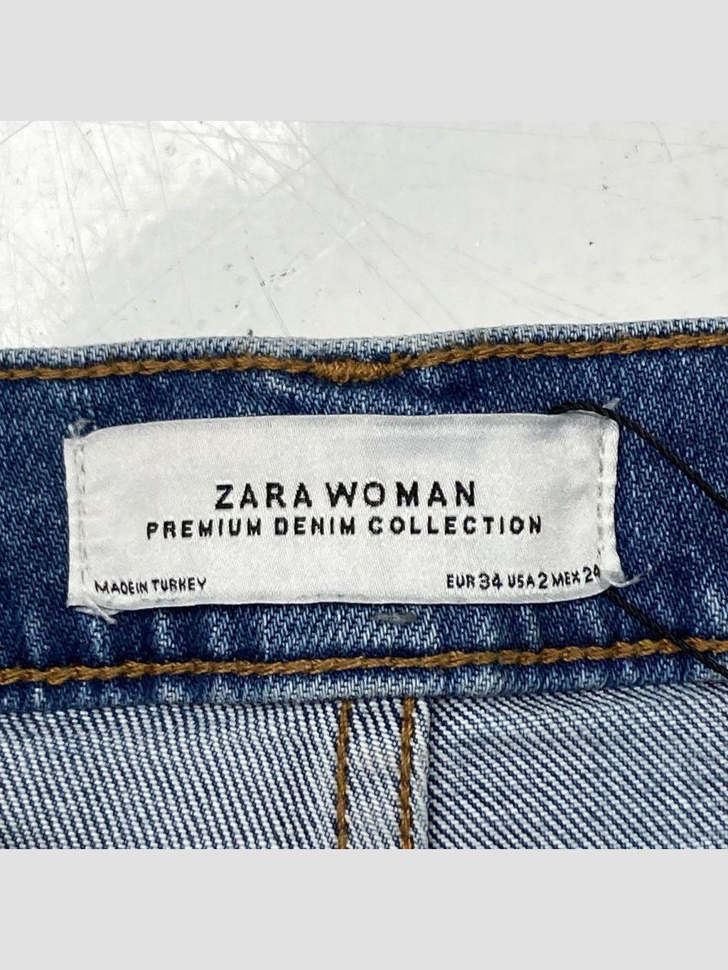 Jean ZARA - Talla 34 (VOP01221892)-2