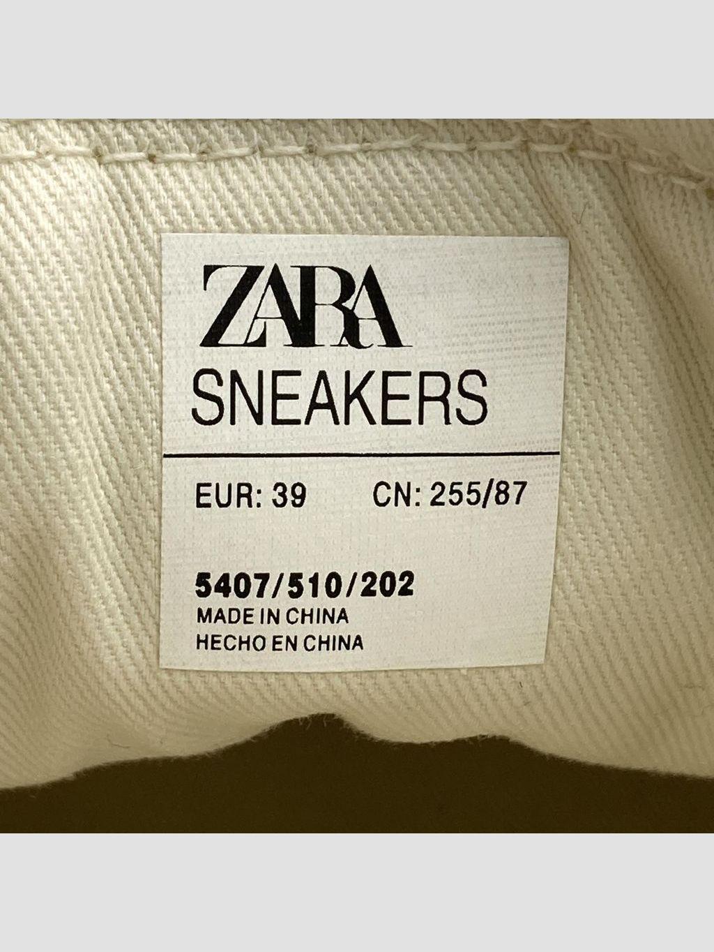 Zapatillas ZARA - Talla 39 (VOP01015882)-3
