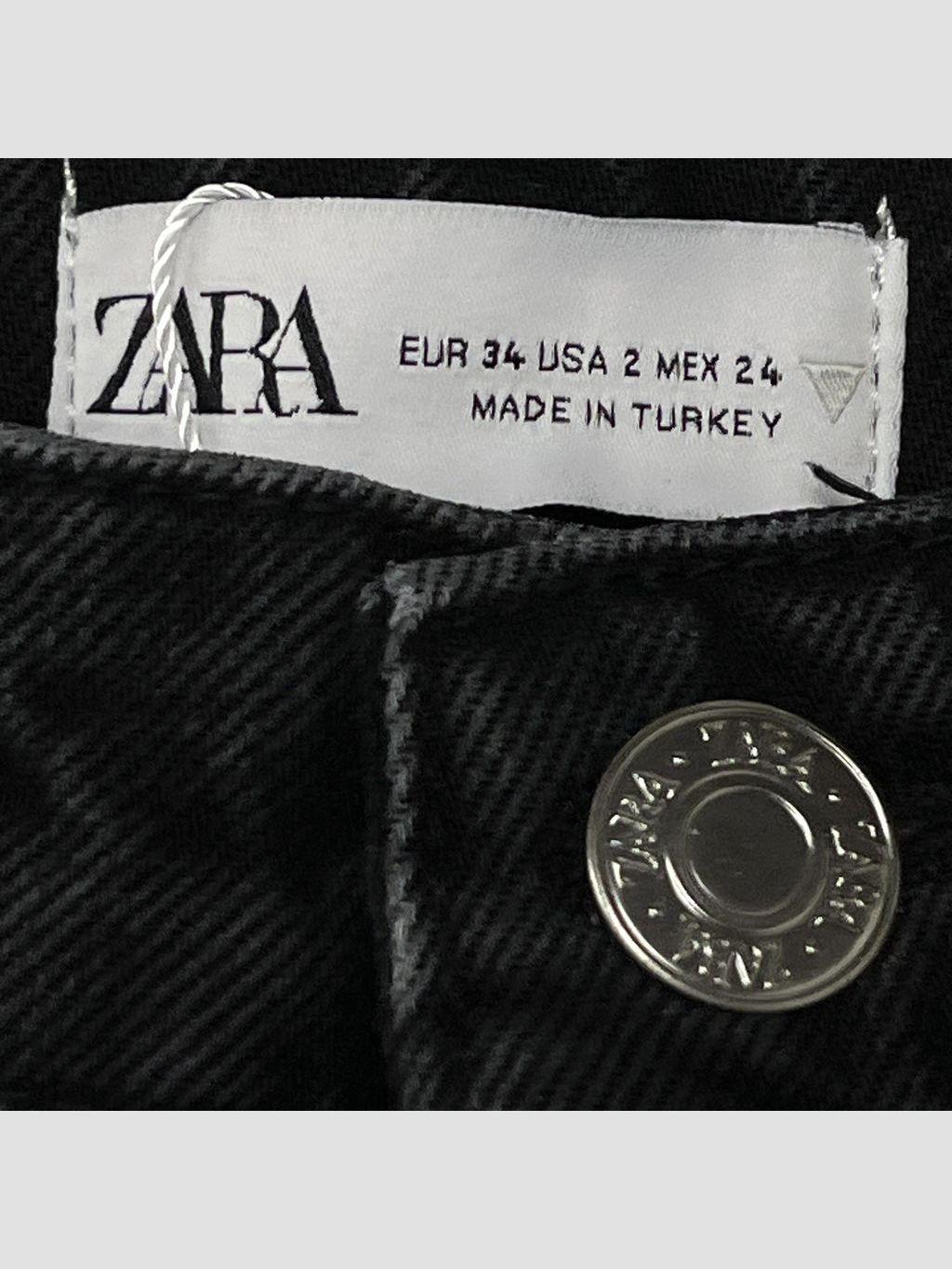 Jean ZARA - Talla 34 (VOP01173595)-2