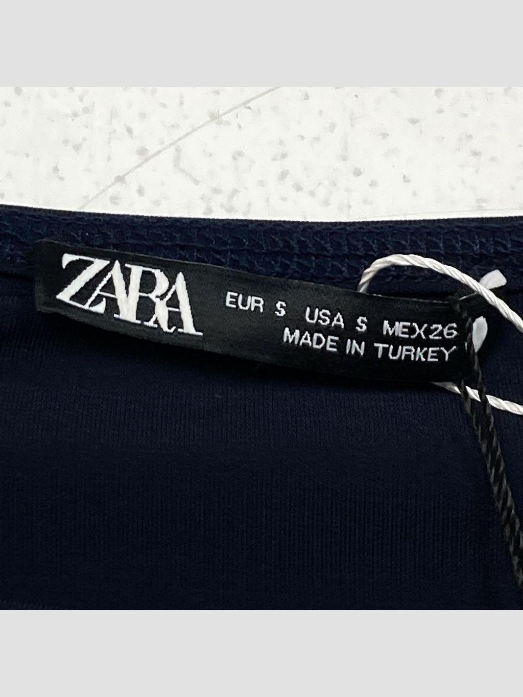 Vestido corto ZARA - Talla S (VOP01105616)-1