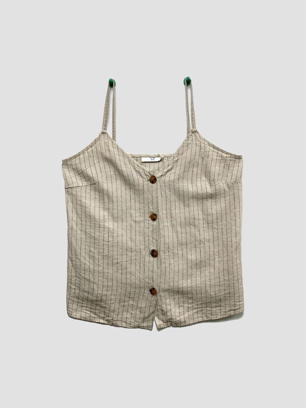 Polera sin mangas ALANIZ - Talla S (VOP00876791)-0