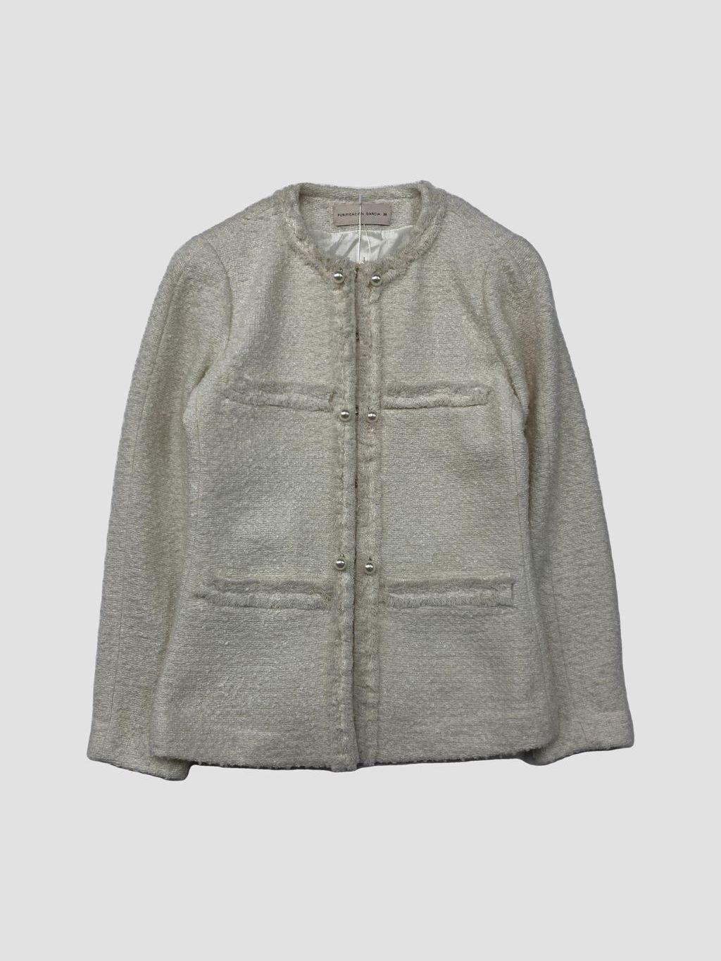 Chaqueta casual PURIFICACIÓN GARCÍA - Talla S (VOP01139512)-0