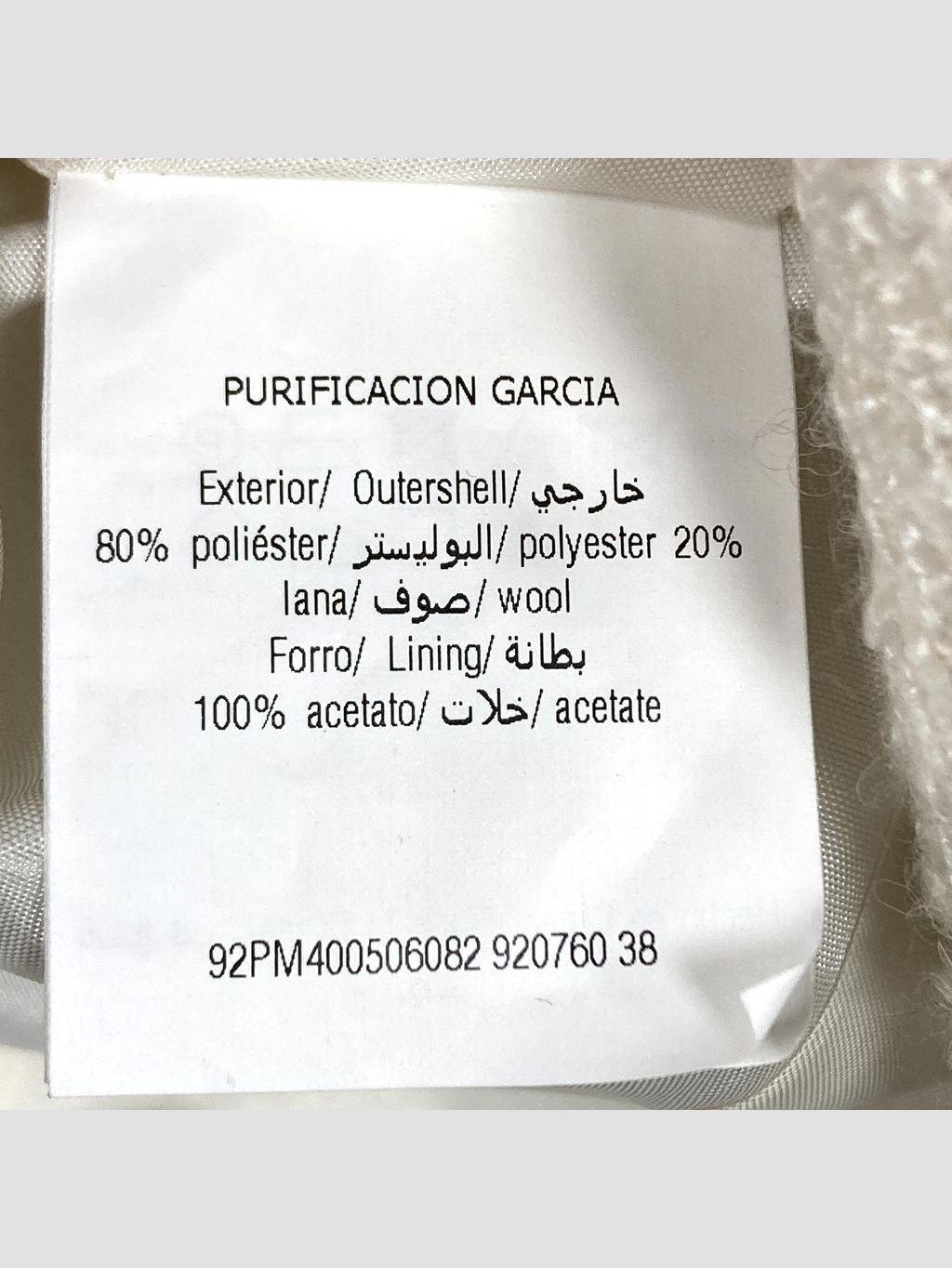 Chaqueta casual PURIFICACIÓN GARCÍA - Talla S (VOP01139512)-3