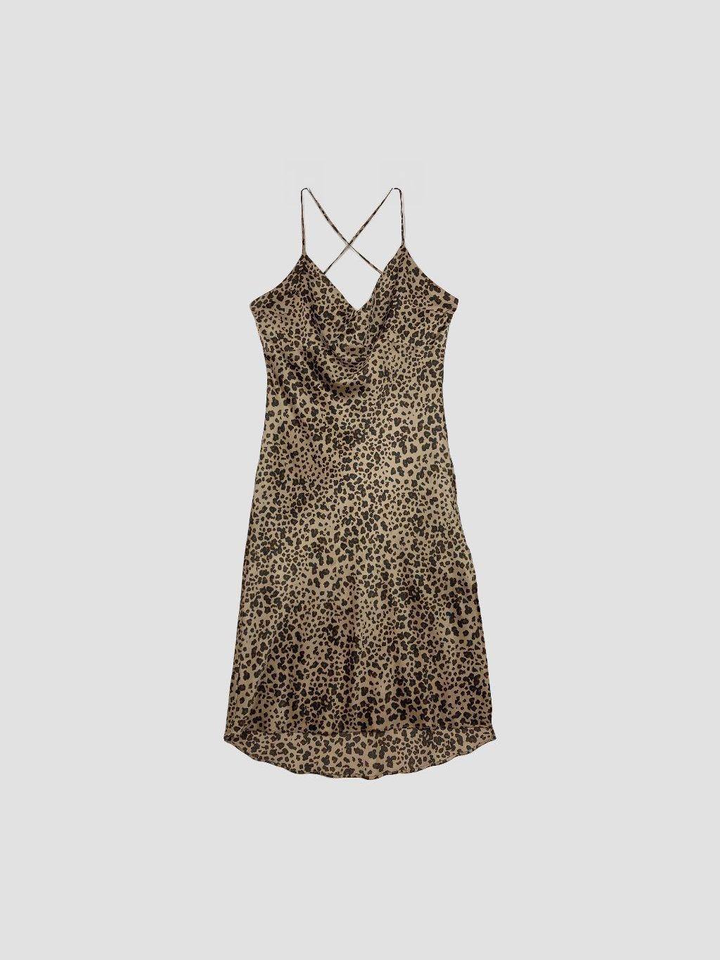 Vestido largo ABERCROMBIE & FITCH - Talla XL (VOP01076632)-0