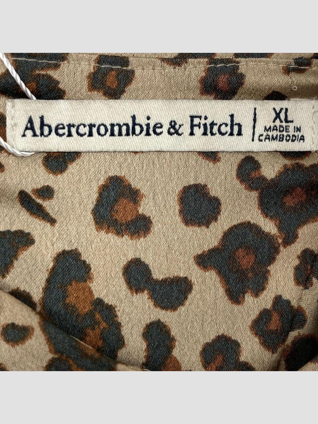 Vestido largo ABERCROMBIE & FITCH - Talla XL (VOP01076632)-1