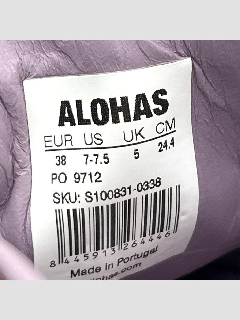 Zapatillas ALOHAS - Talla 38 (VOP01120454)-2