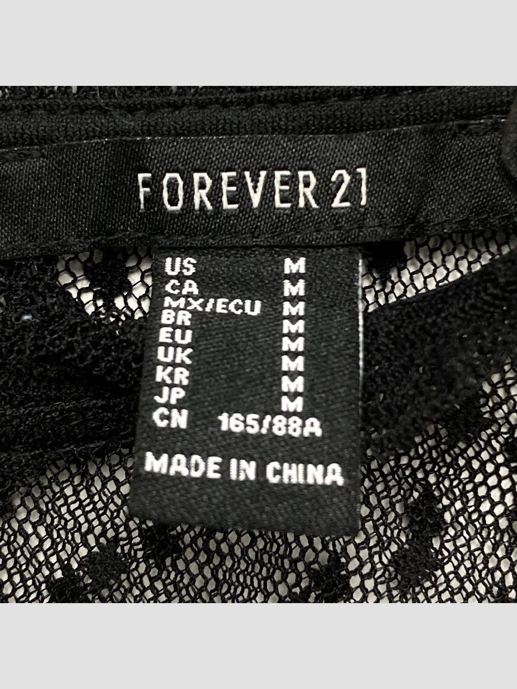 Top FOREVER 21 - Talla M (VOP00938119)-1