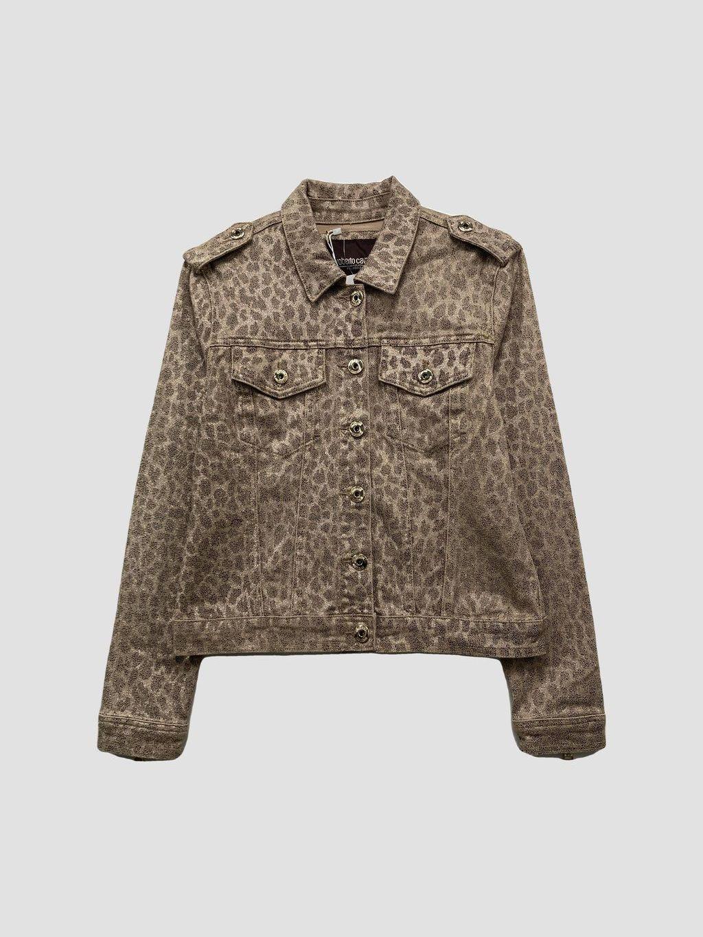 Chaqueta casual ROBERTO CAVALLI - Talla S (VOP01040846)-0