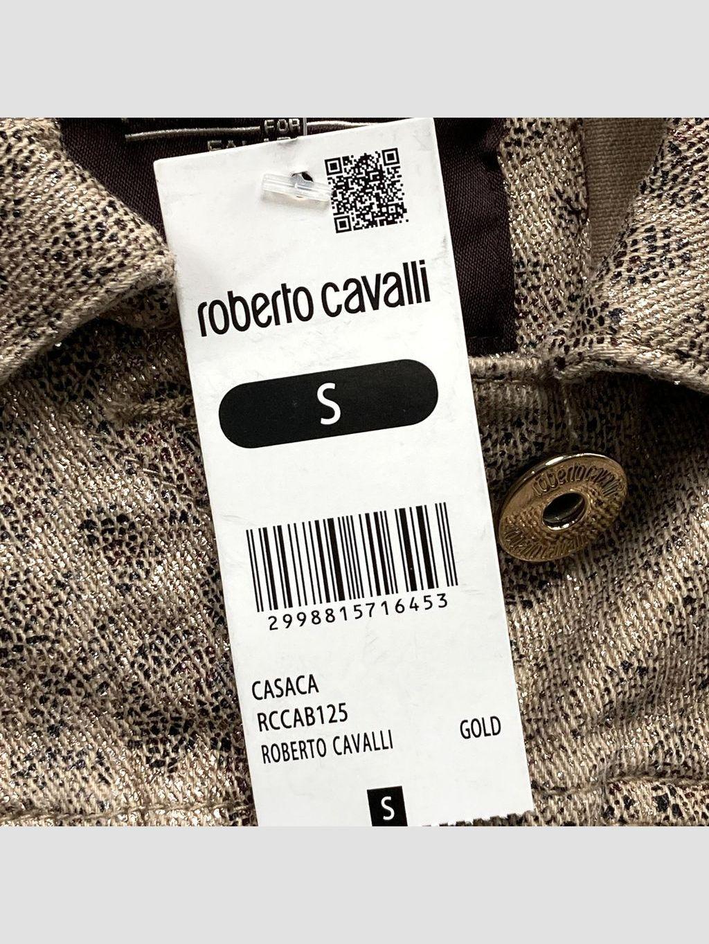 Chaqueta casual ROBERTO CAVALLI - Talla S (VOP01040846)-4