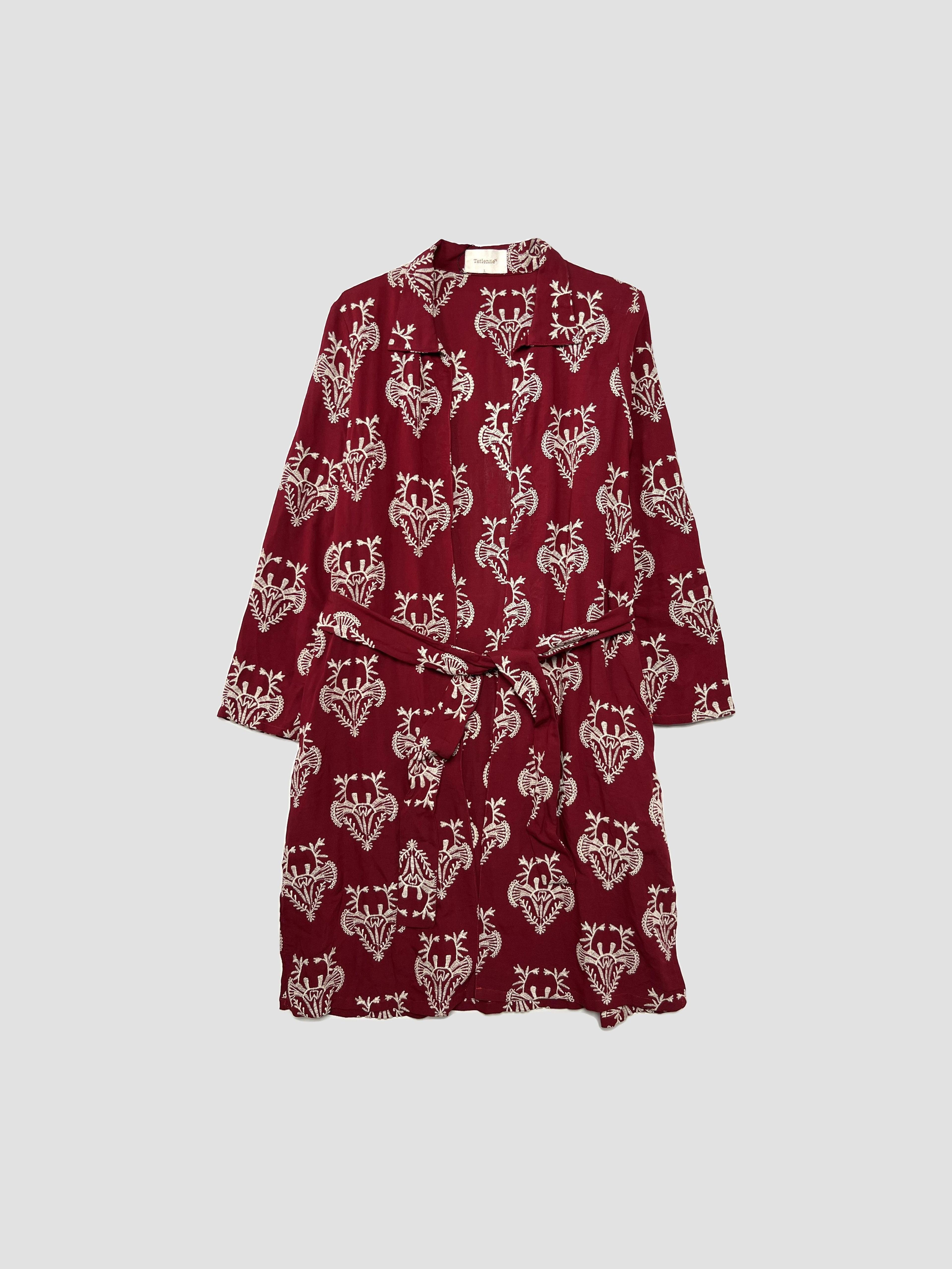 Abrigo TATIENNE - Talla L (VOP01205175)-0