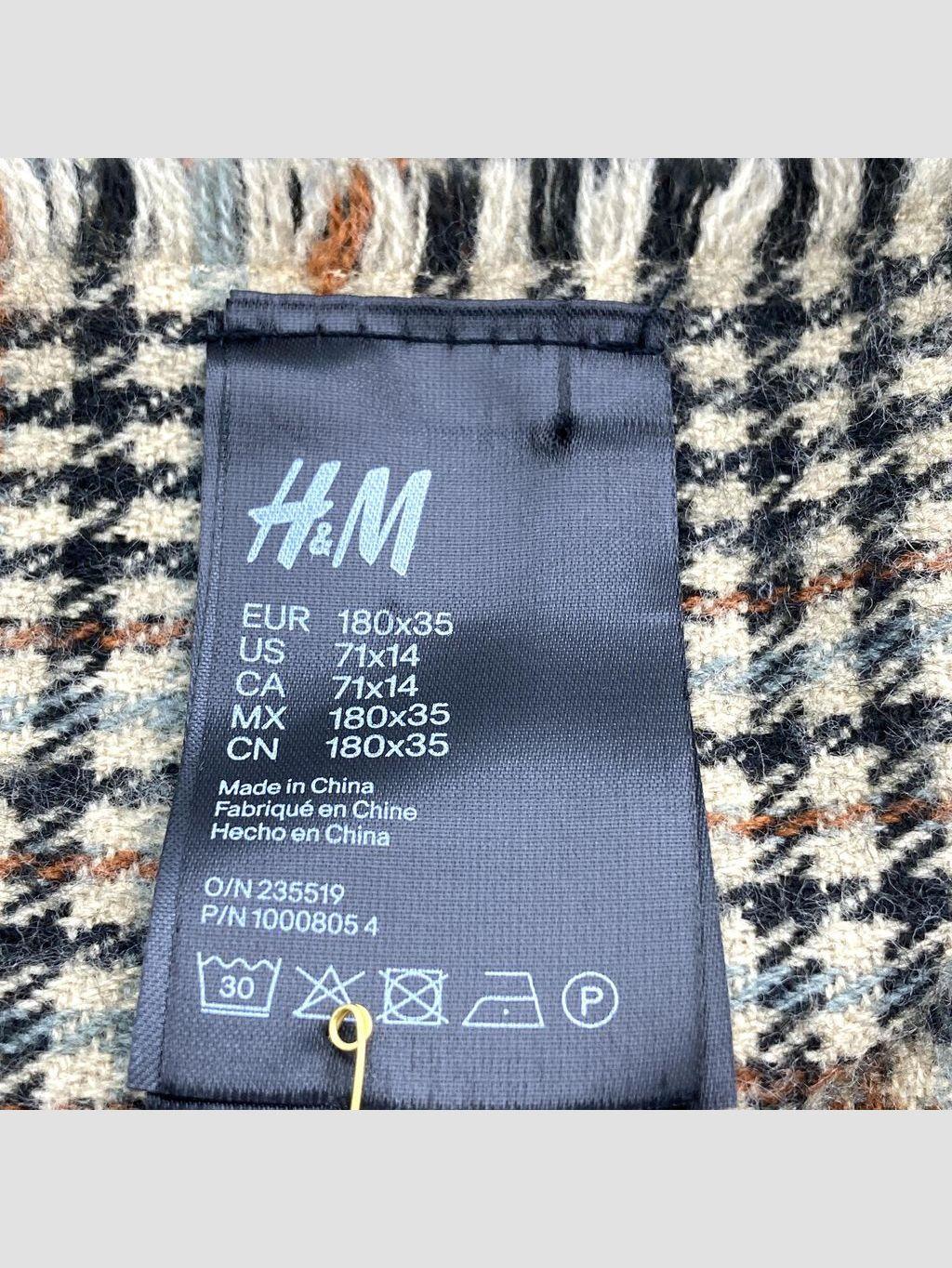 Bufanda H&M - Talla Talla Única (VOP00946220)-2