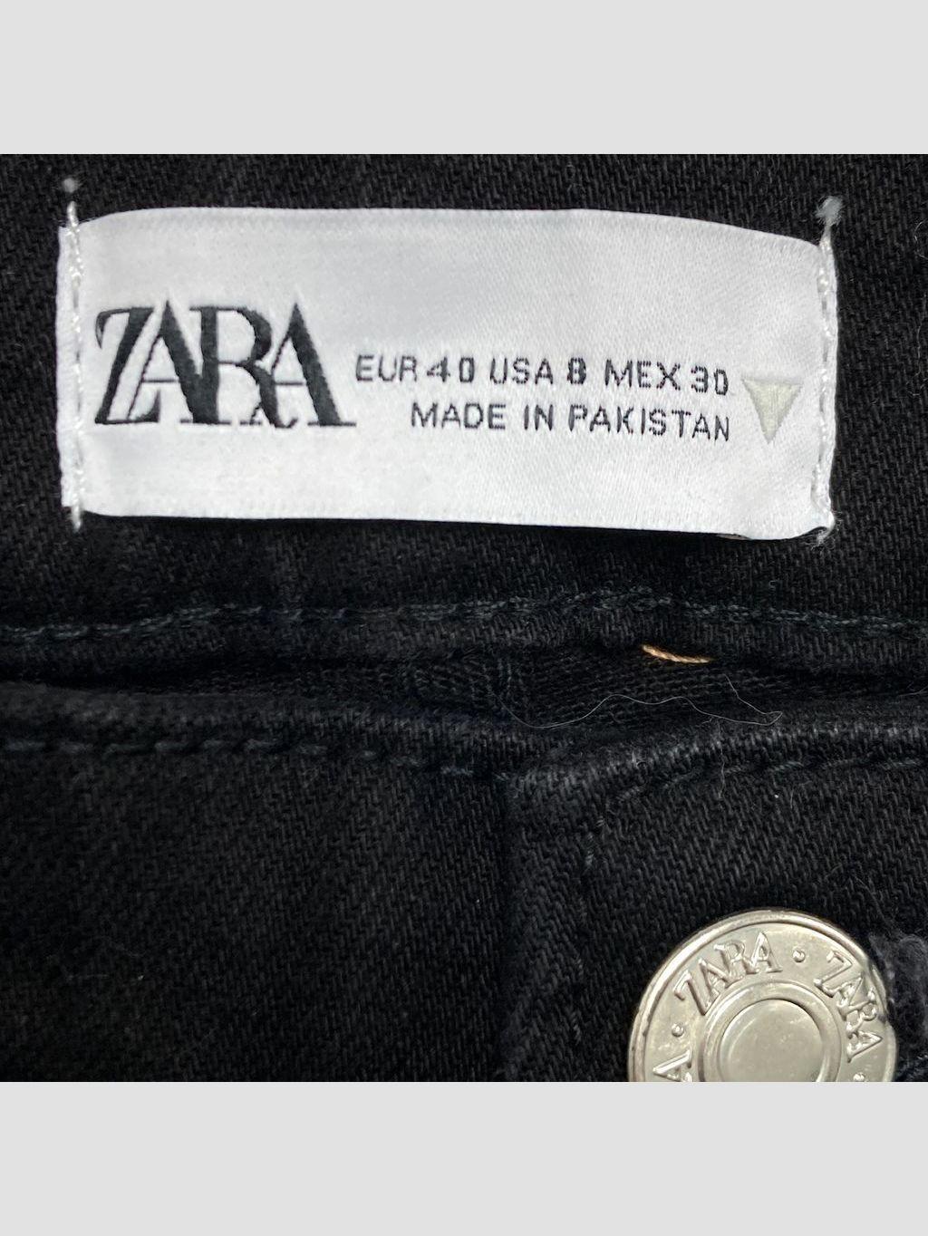 Jean ZARA - Talla 40 (VOP01014775)-2