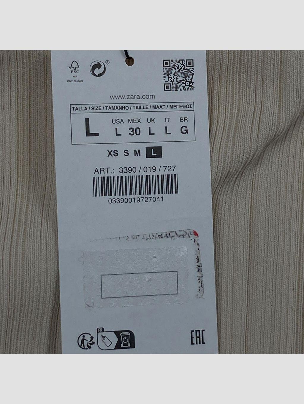 Falda larga ZARA - Talla 40 (VOP01094251)-2