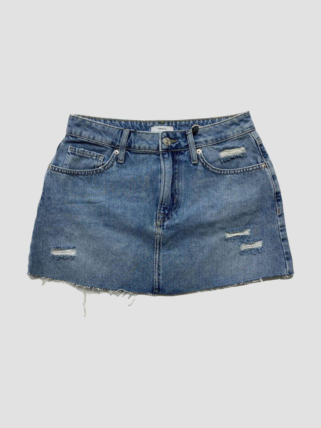 Falda corta FOREVER 21 - Talla 38 (VOP00950286)-0