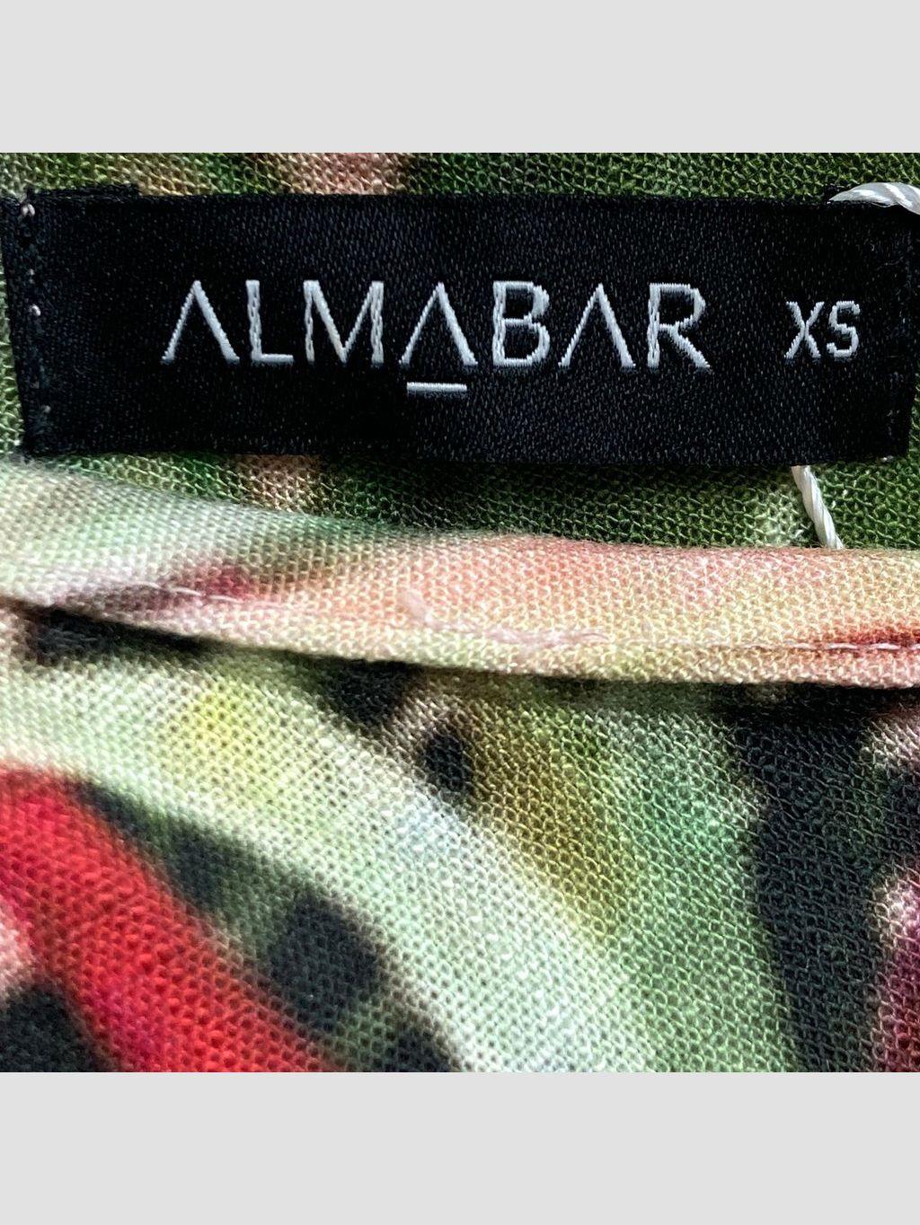 Vestido corto ALMABAR - Talla XS (VOP01061446)-1