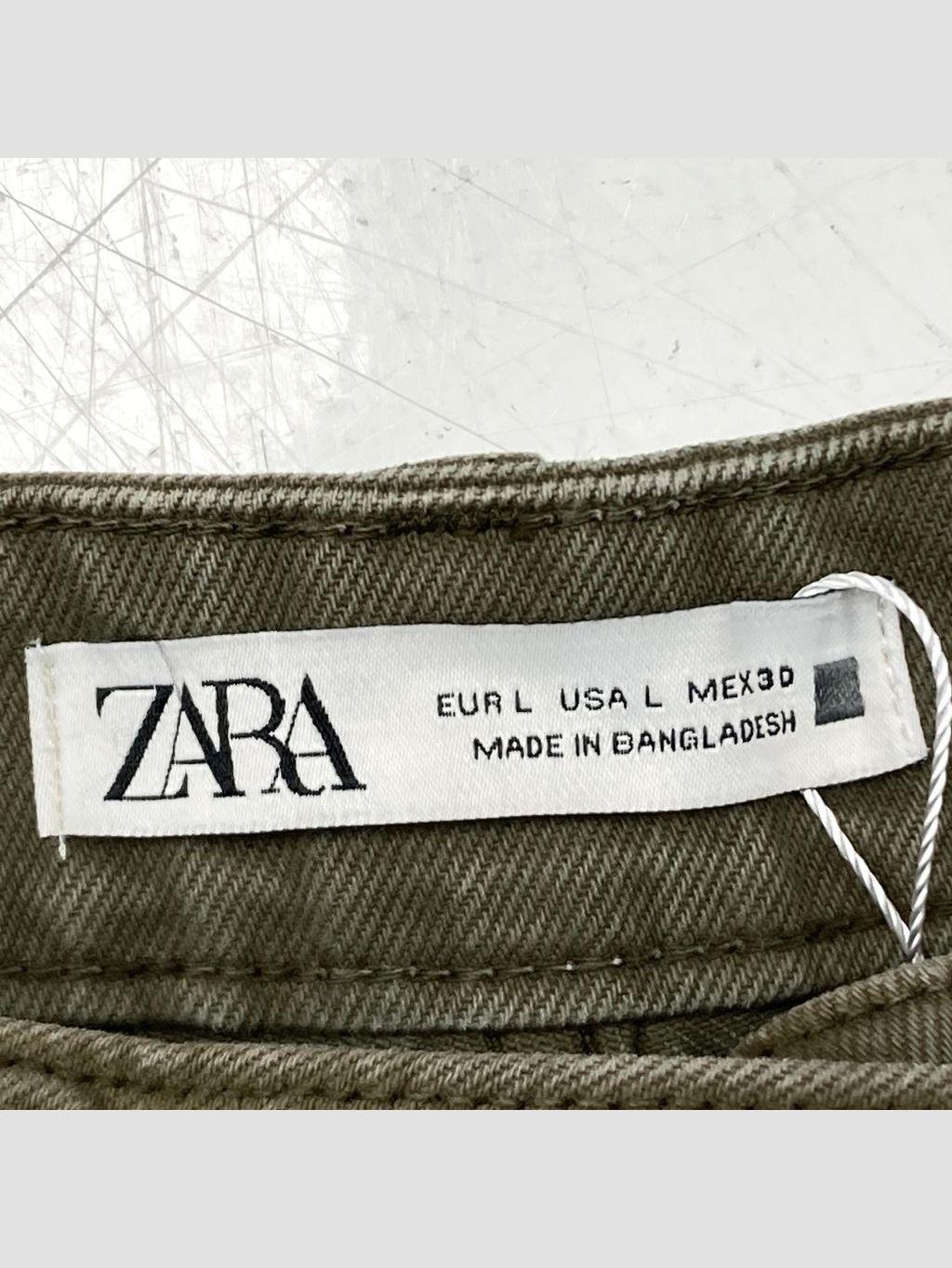 Short ZARA - Talla 40 (VOP01132030)-2