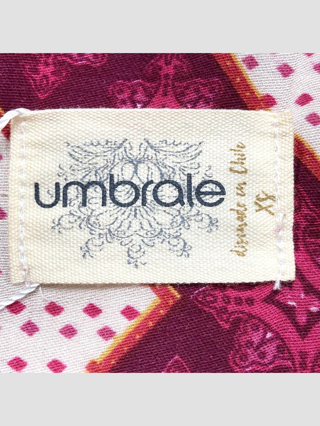 Vestido corto UMBRALE - Talla XS (VOP00877504)-1