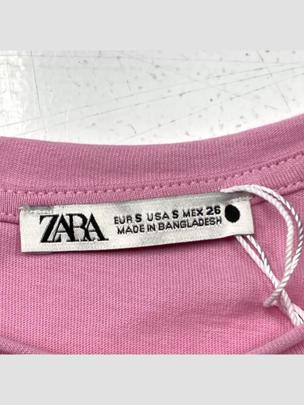 Polera ZARA - Talla S (VOP01129931)-1
