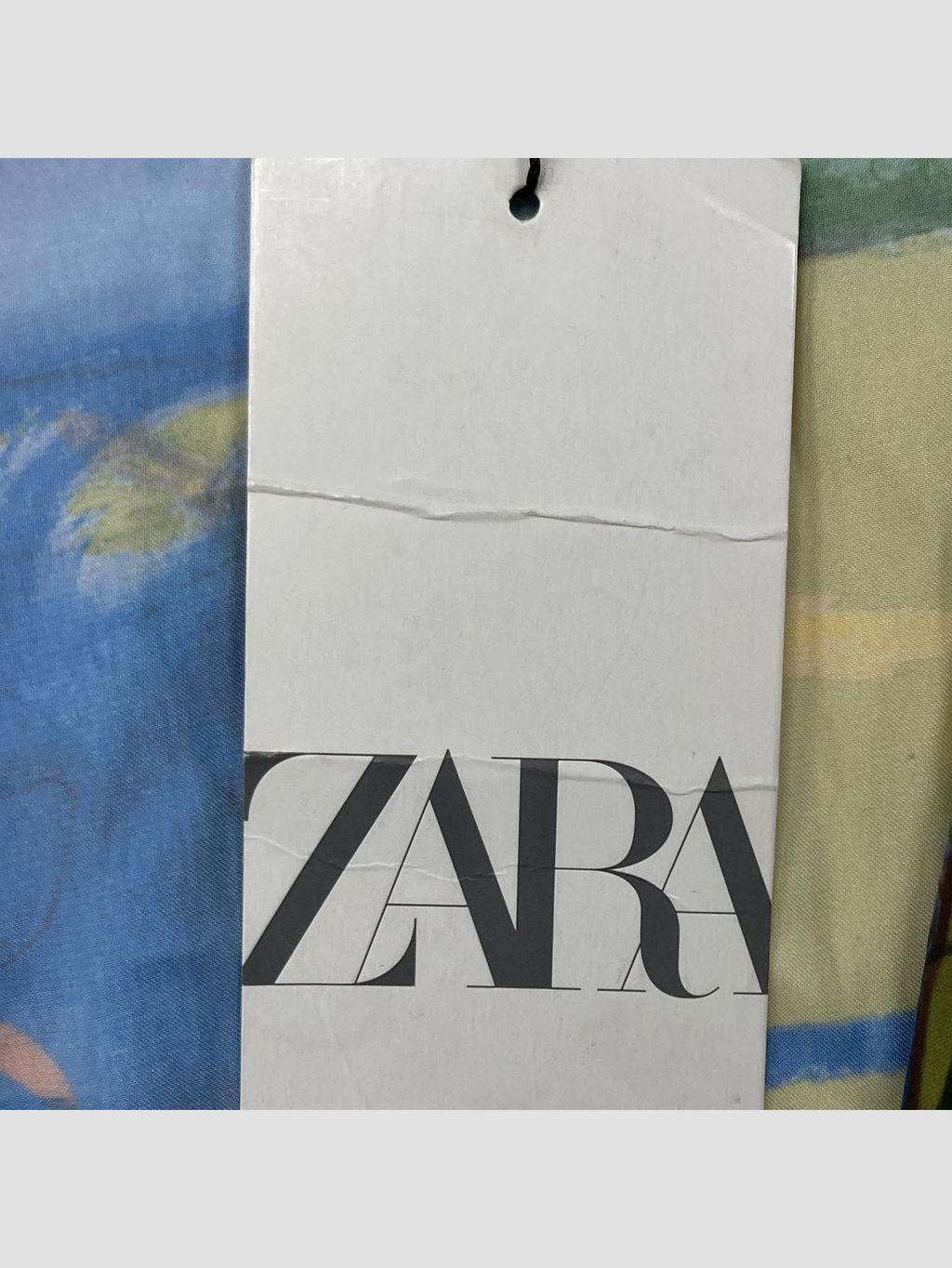 Vestido largo ZARA - Talla XS (VOP01137005)-2