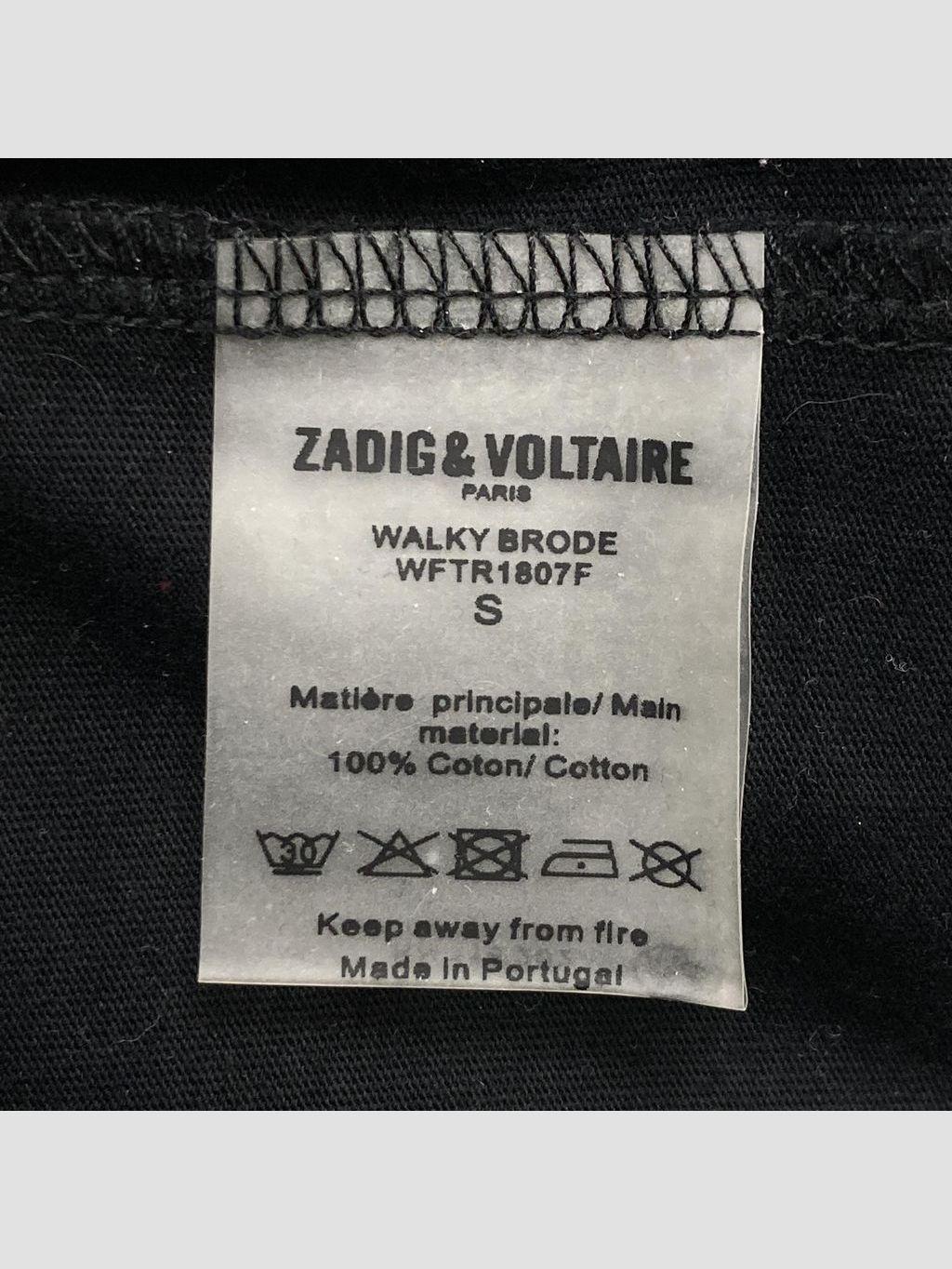 Polera ZADIG & VOLTAIRE - Talla S (VOP01011582)-4