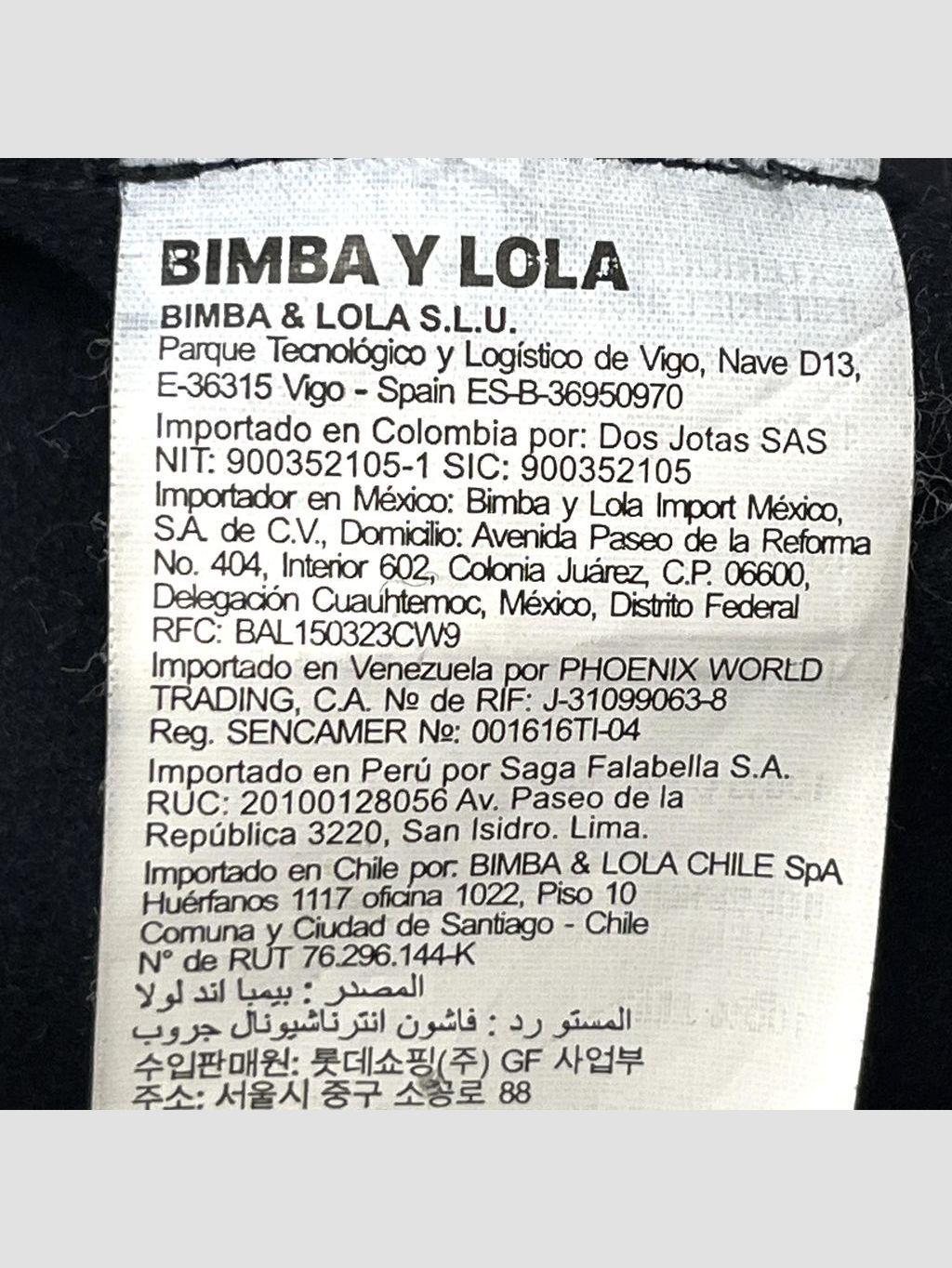 Abrigo BIMBA Y LOLA - Talla M (VOP01175363)-2