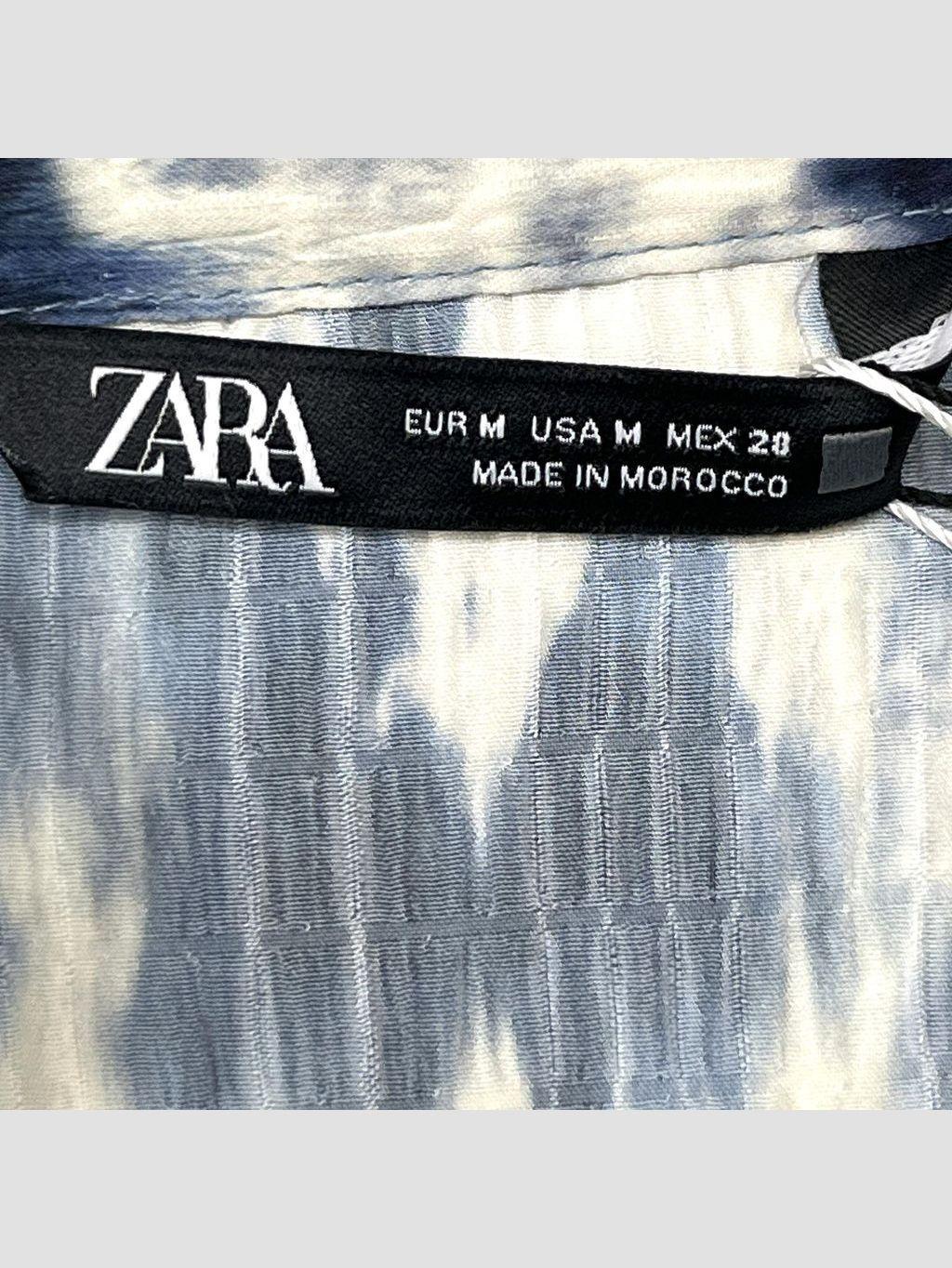 Vestido corto ZARA - Talla M (VOP01113494)-1