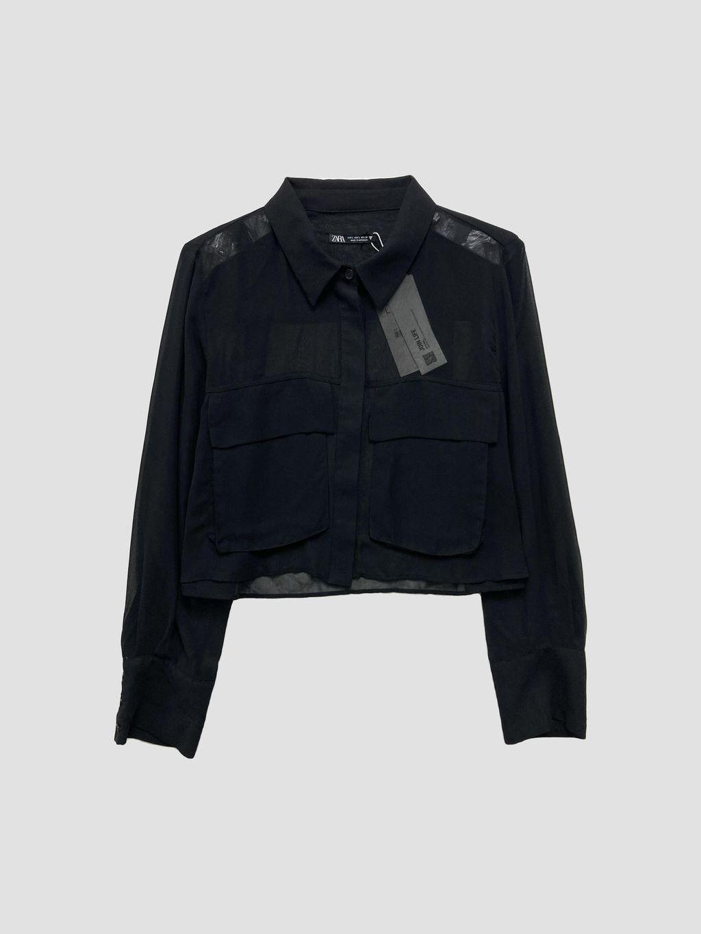 Camisa ZARA - Talla L (VOP00968832)-0