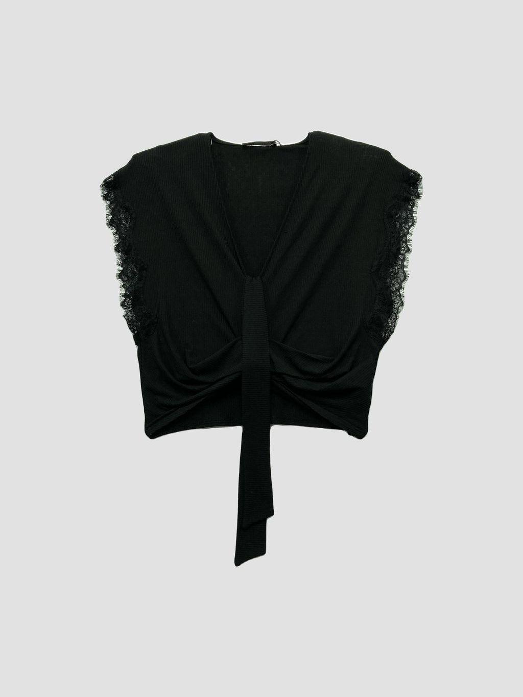 Top ZARA - Talla S (VOP00989266)-0