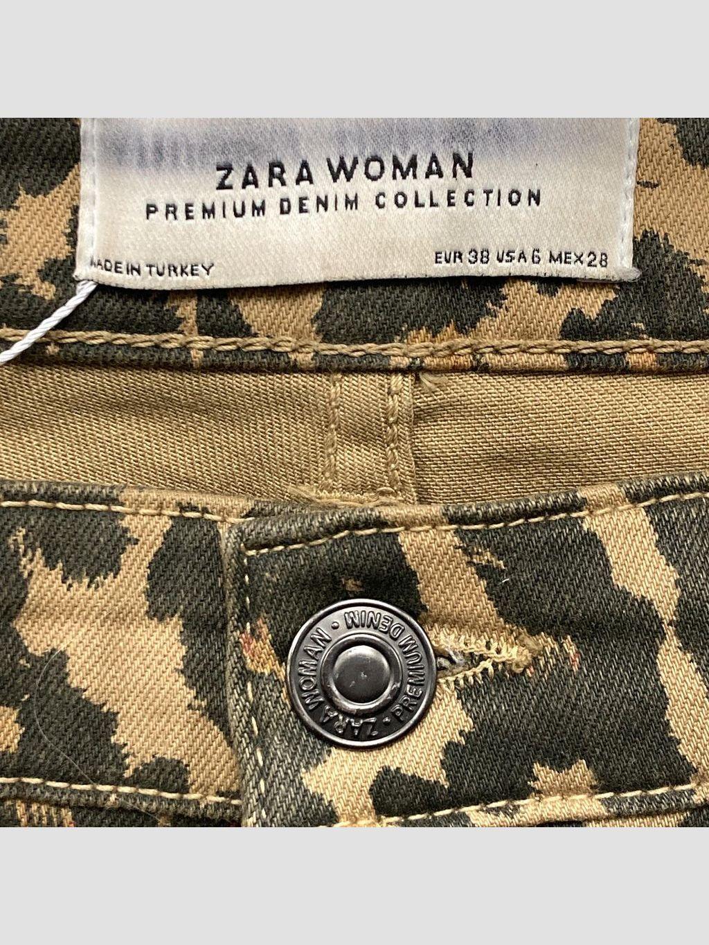 Jean ZARA - Talla 38 (VOP01029701)-2